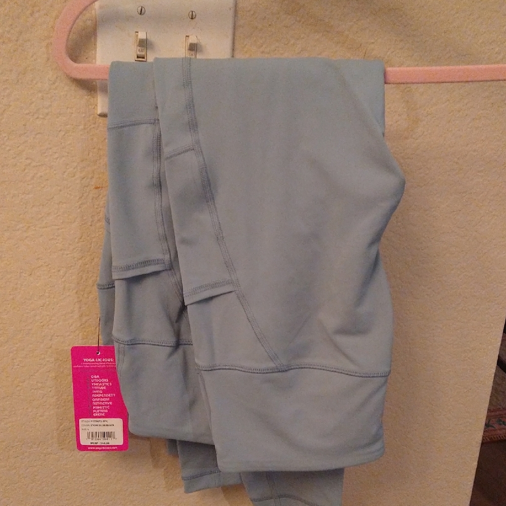 Light Light GreenAthletic Leggings To The Ankle